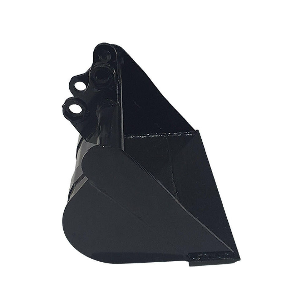 40" Toothless Bucket for 1-2 Ton Mini Excavators | 12EX-WD40B