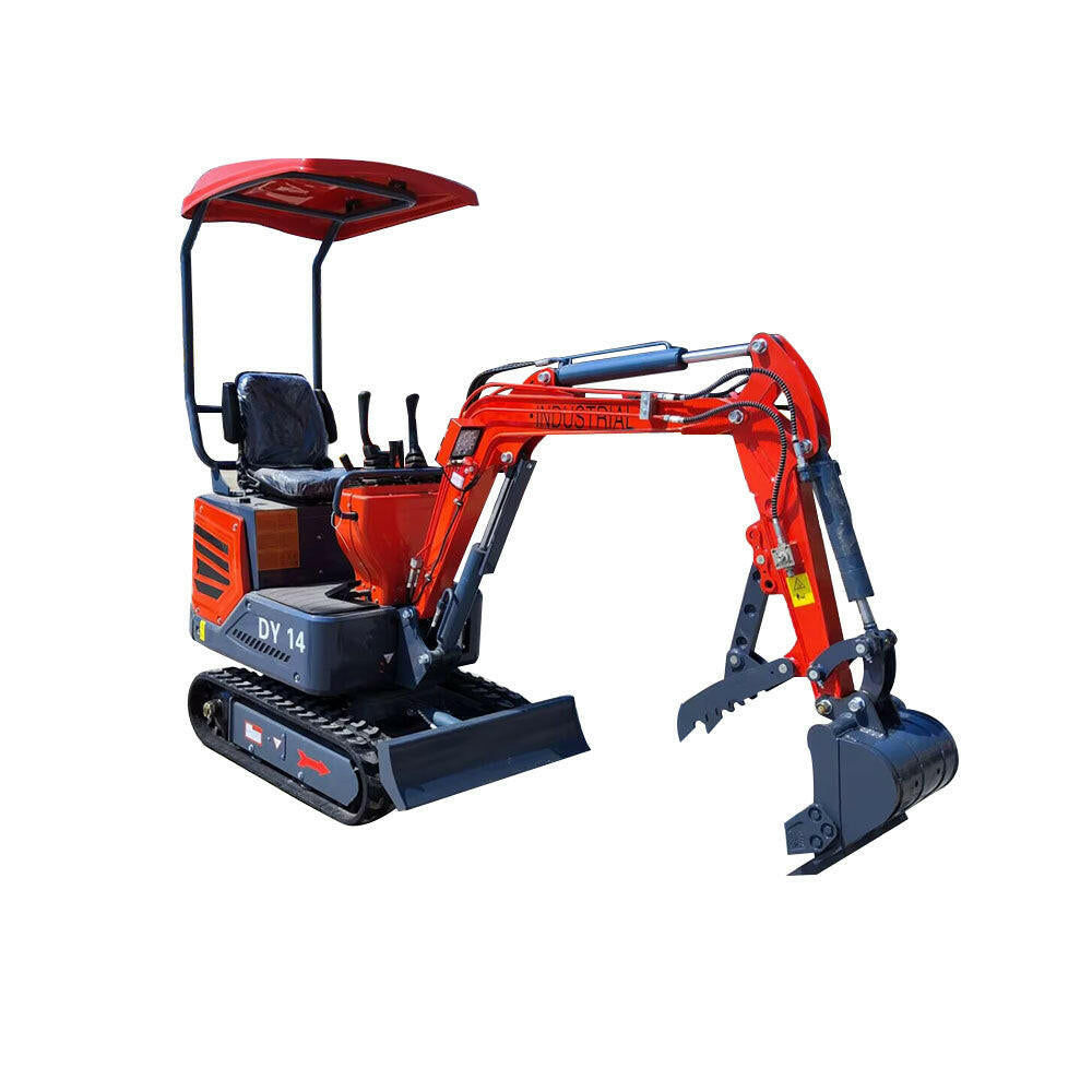 1.4 Ton Mini Excavator, Gas (B&S), Gas w/ Upgraded Hydraulic System | DY14