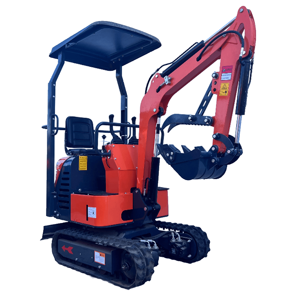 1 Ton, B&S Engine Mini Excavator | L12
