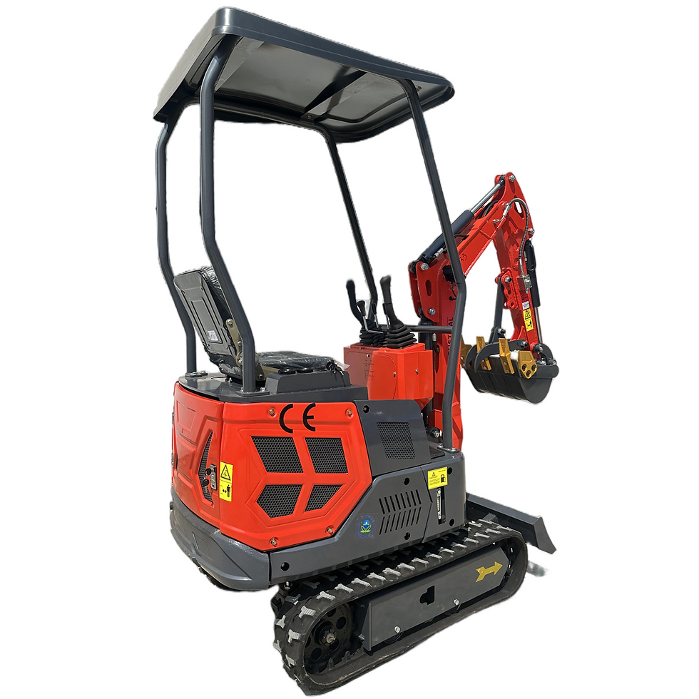 Thumbnail: 1 Ton, B&S Engine Mini & Small Excavator | DJ14