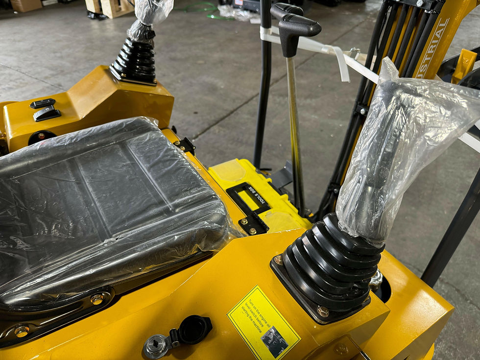 Thumbnail: 1 ton, 13.5HP RATO Mini Excavator w/ pilot control system | H15R