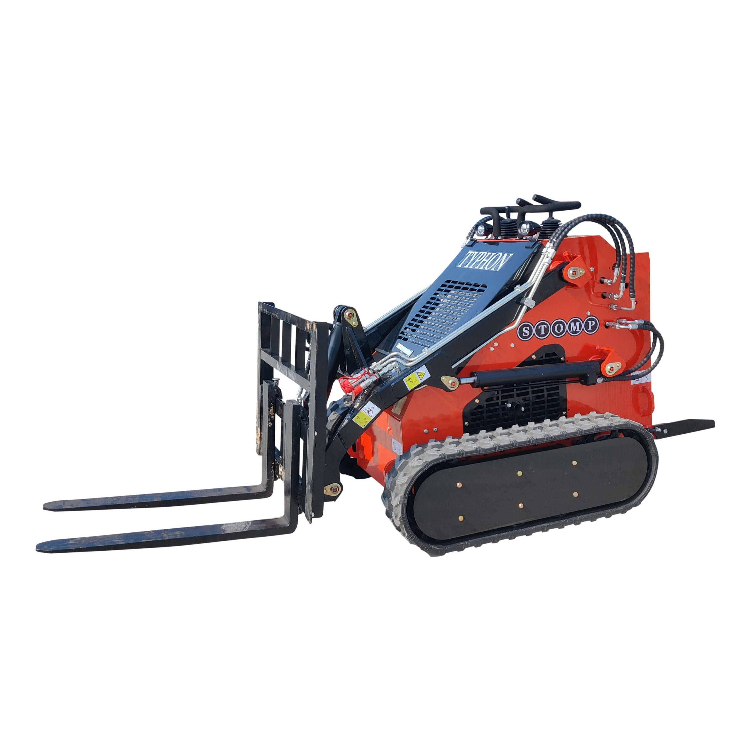 Skid Steer Loader Fork Pallet Attachment USA