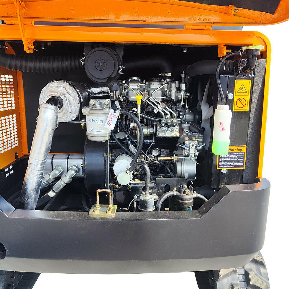 Thumbnail: 3 Ton, Kubota Diesel Engine Mini Excavator | NT30