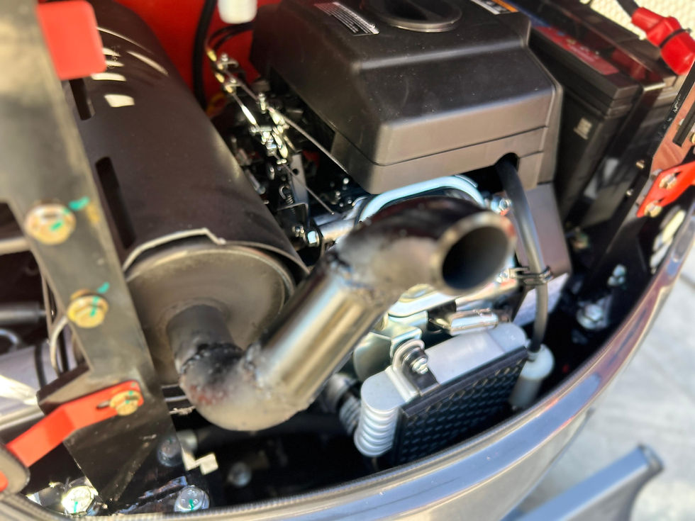 Thumbnail: 1 Ton, RATO Engine Mini Excavator | QK20R