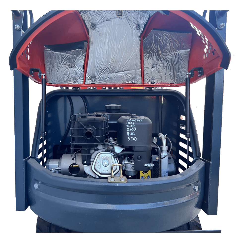Thumbnail: 1 Ton, B&S Engine Mini Excavator | L12