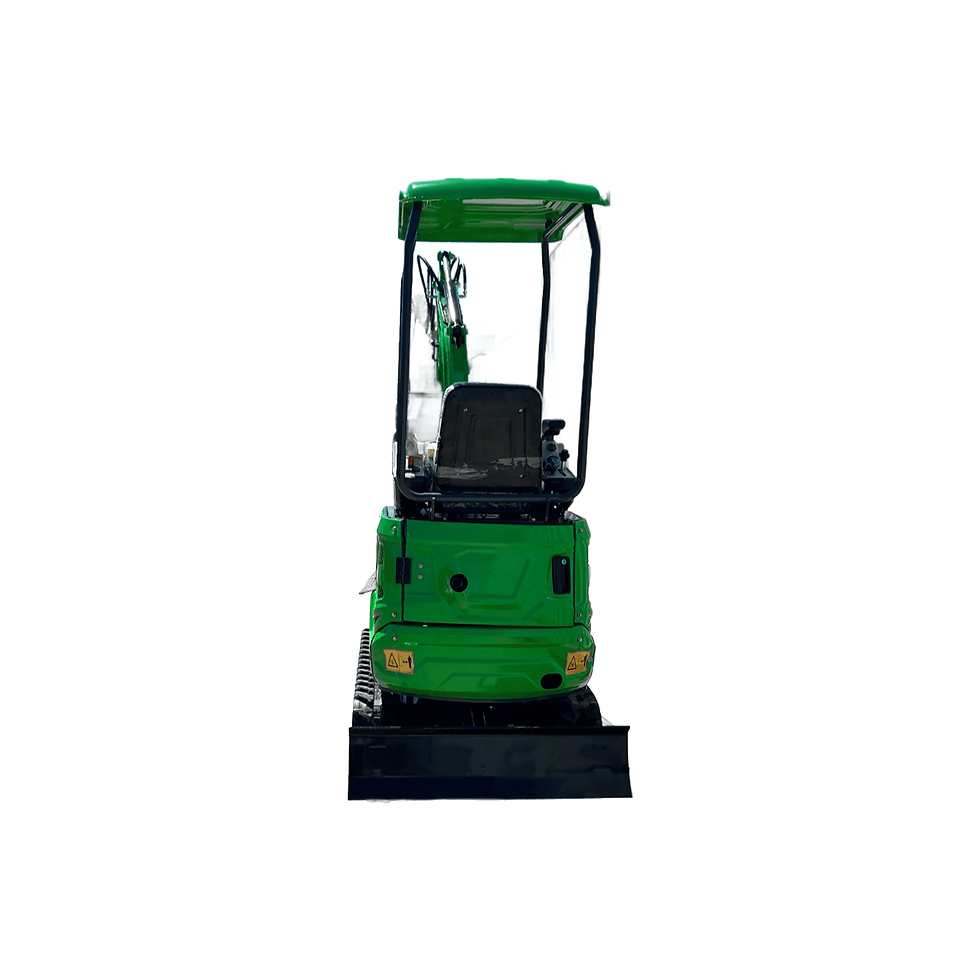 Thumbnail: 1 Ton, B&S Engine Mini Excavator w/ Retractable Tracks & Hyd. Thumb | KX12-CDB