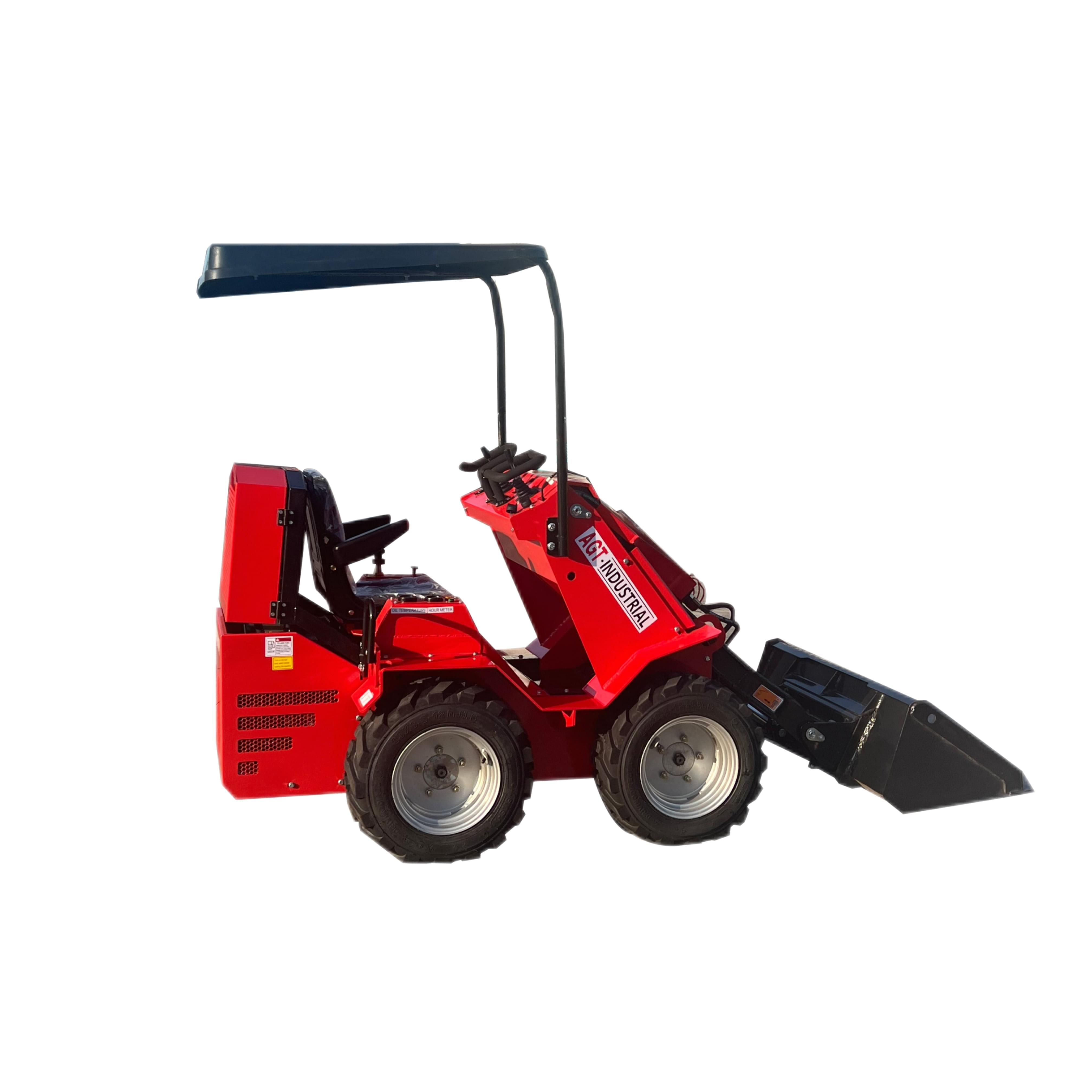 0.8 Ton, Rato Engine Mini Skid Steer | SDA-140W