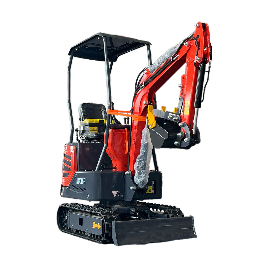 Thumbnail: 1 Ton, RATO Engine Mini Excavator | MX15R