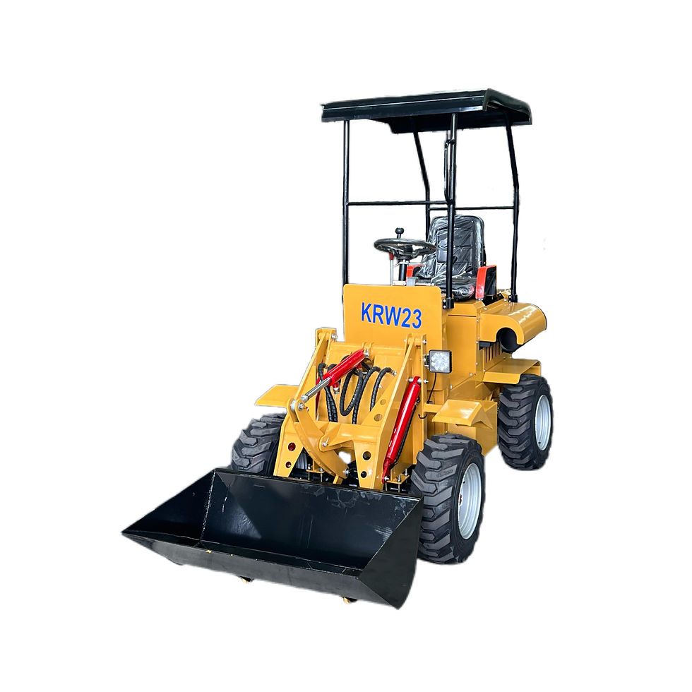 Thumbnail: 0.8 Ton, RATO Engine Mini Skid Steer | KRW23