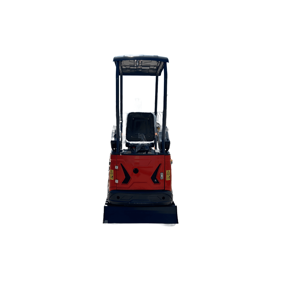 Thumbnail: 1 Ton, RATO Engine Mini Excavator | MX15RX