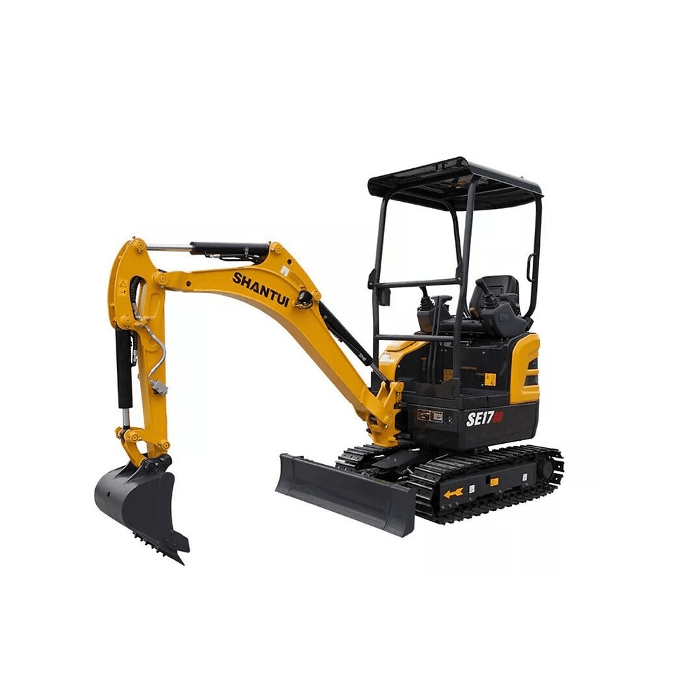 Thumbnail: 1.8 Ton, Kubota Diesel Engine Mini Excavator | SE17SR