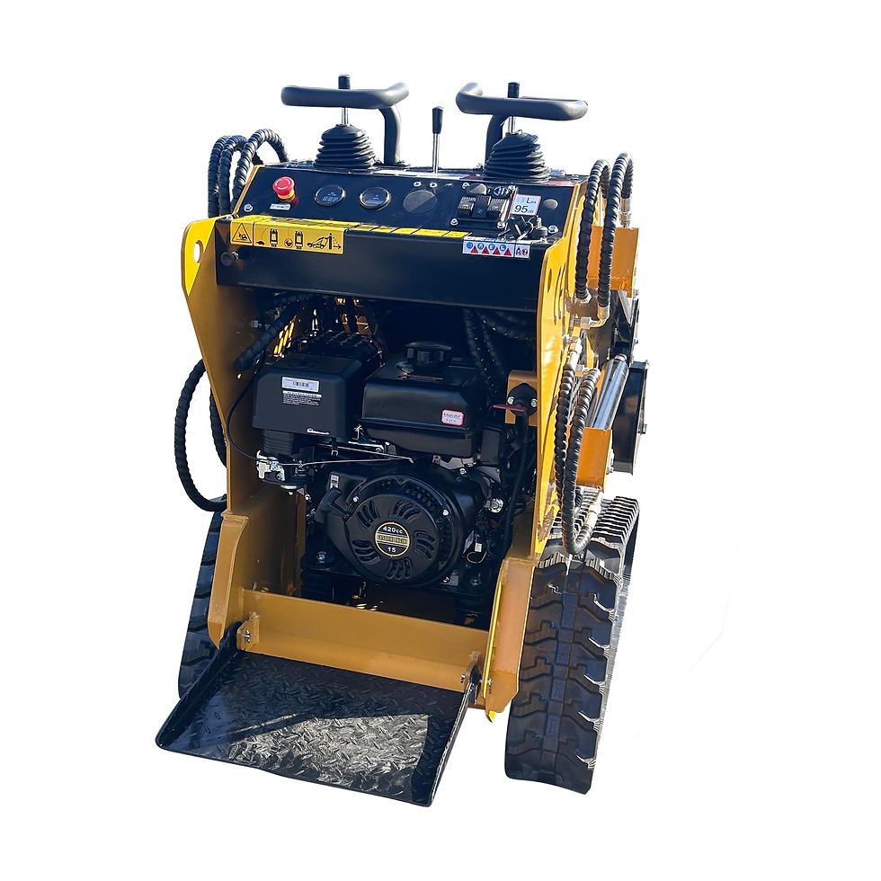 Thumbnail: 1 Ton, RATO Engine Mini Skid Steer | MX-MRT14