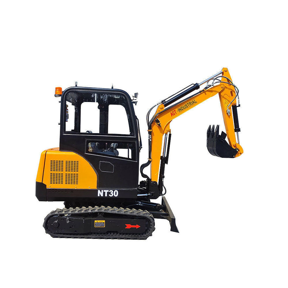 Thumbnail: 3 Ton, Kubota Diesel Engine Mini Excavator | NT30