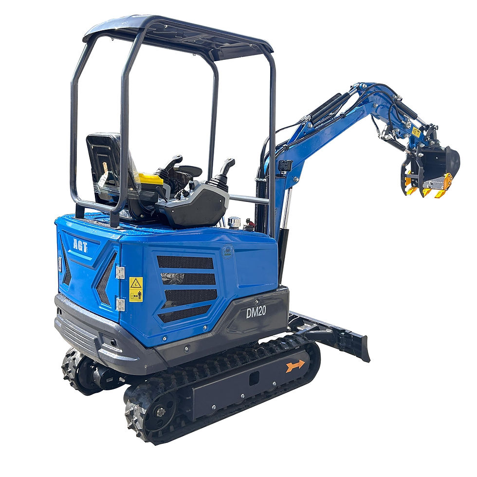 Thumbnail: 1.3 Ton, Kubota Diesel Engine Mini Excavator | DM20