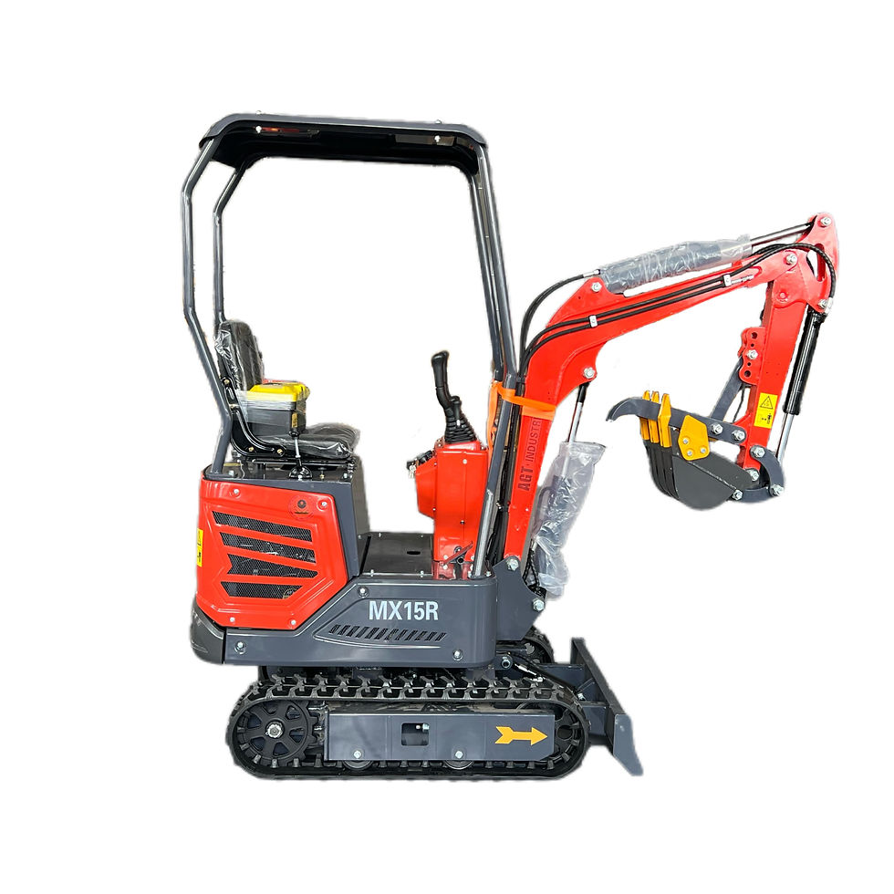 1 Ton, RATO Engine Mini Excavator | MX15R