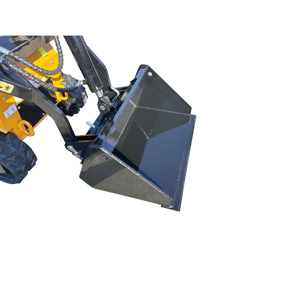 Thumbnail: 1 Ton, RATO Engine Mini Skid Steer | MX-MRT14