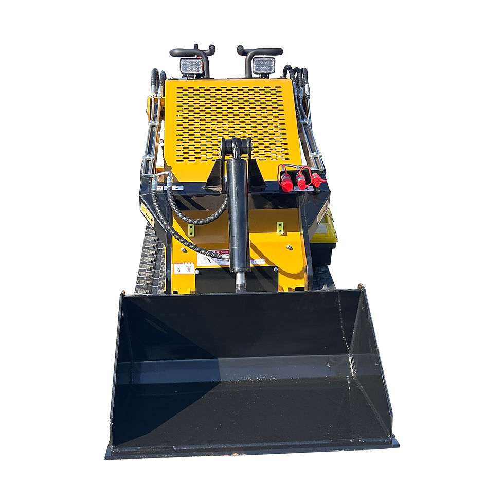 Thumbnail: 1 Ton, RATO Engine Mini Skid Steer | MX-MRT14