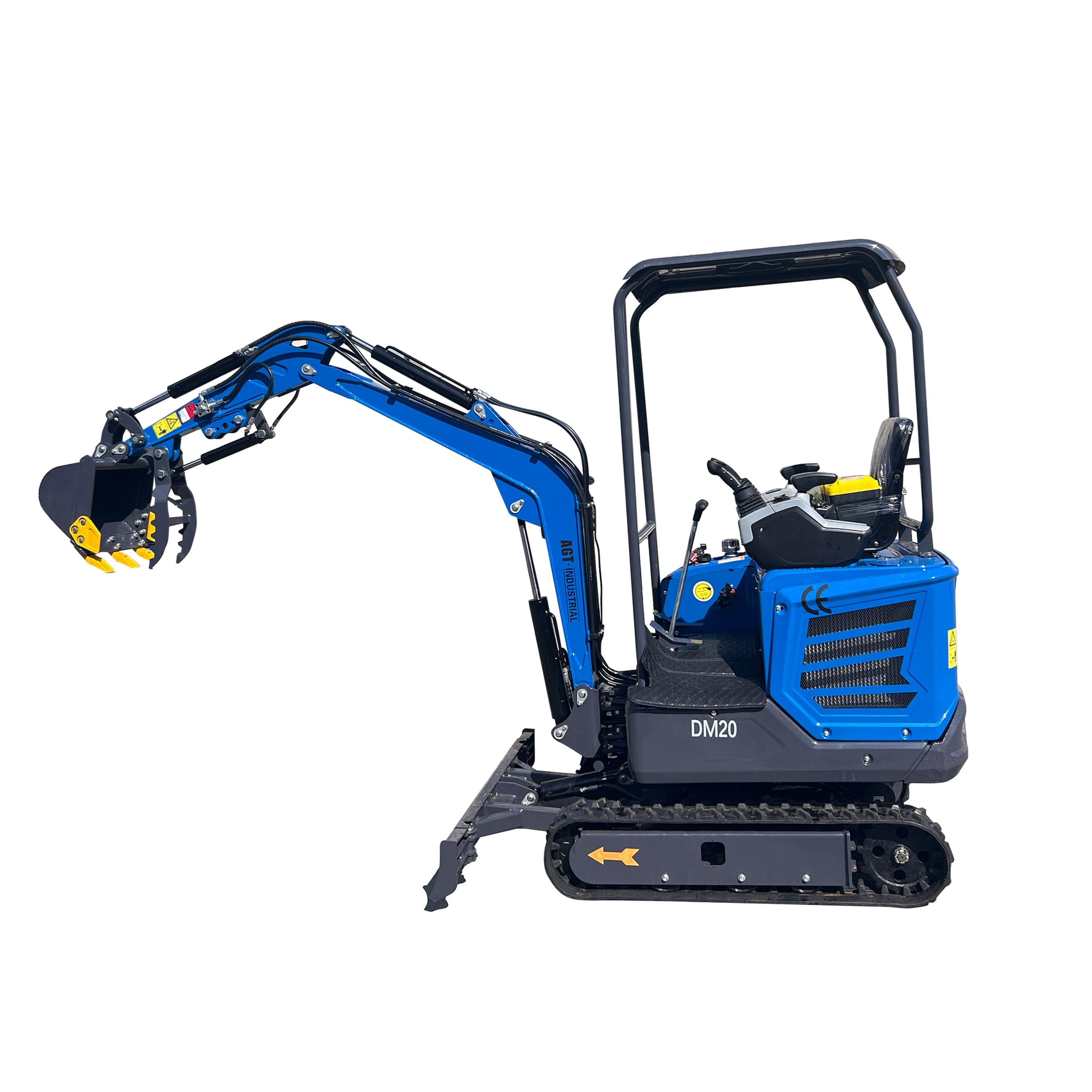 1.3 Ton, Kubota Diesel Engine Mini Excavator | DM20