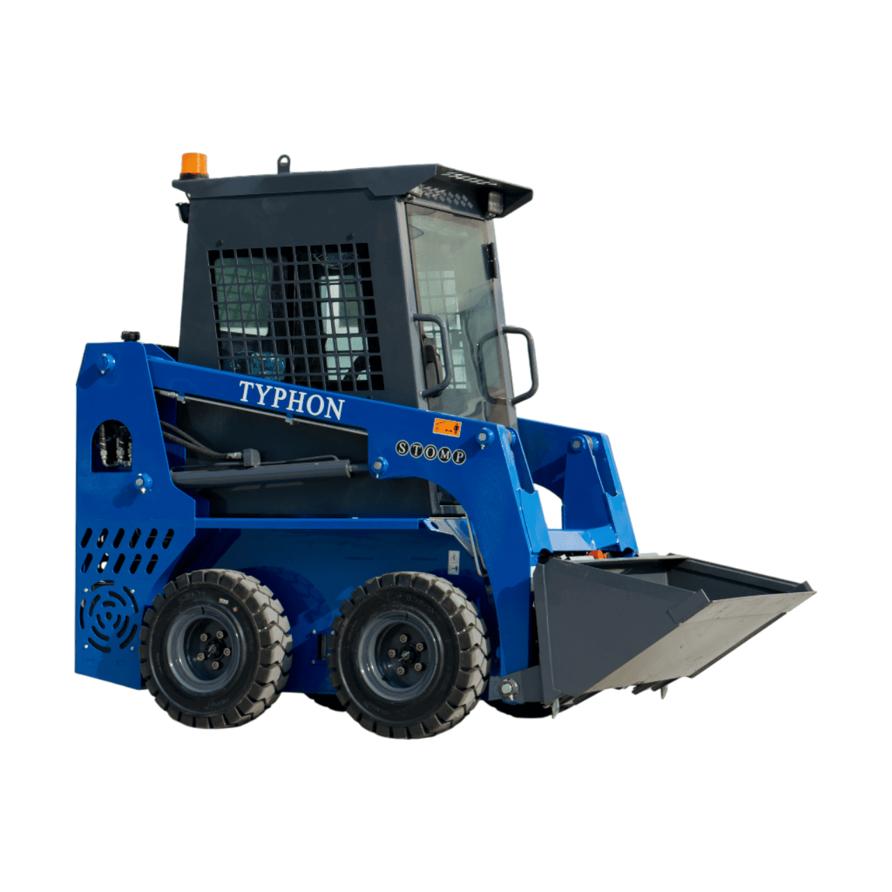 Brand New TYPHON STOMP Mini Skid Steer Kubota D1105 Diesel EPA Engine USA