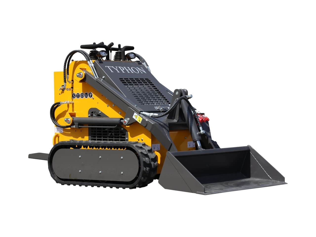Brand New TYPHON STOMP 2000lbs Mini Skid Steer Loader 23.5HP Gas EPA Engine USA