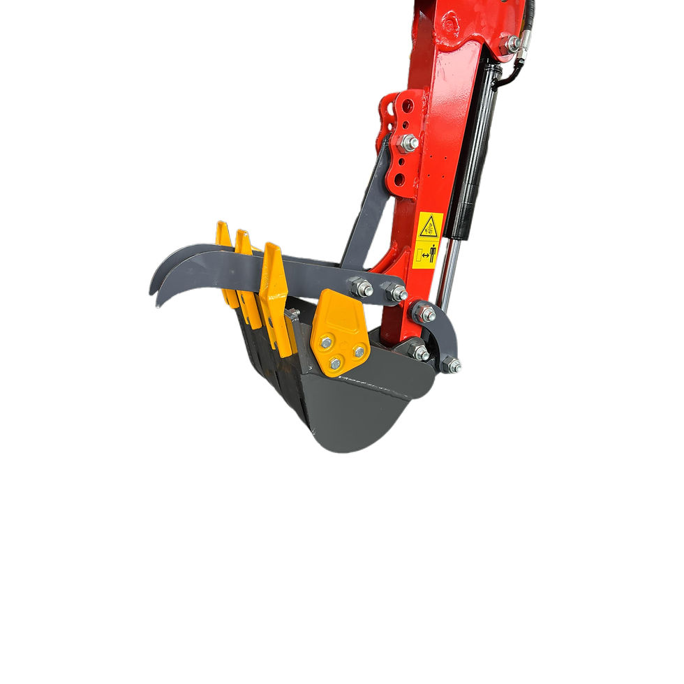 Thumbnail: 1 Ton, RATO Engine Mini Excavator | MX15R