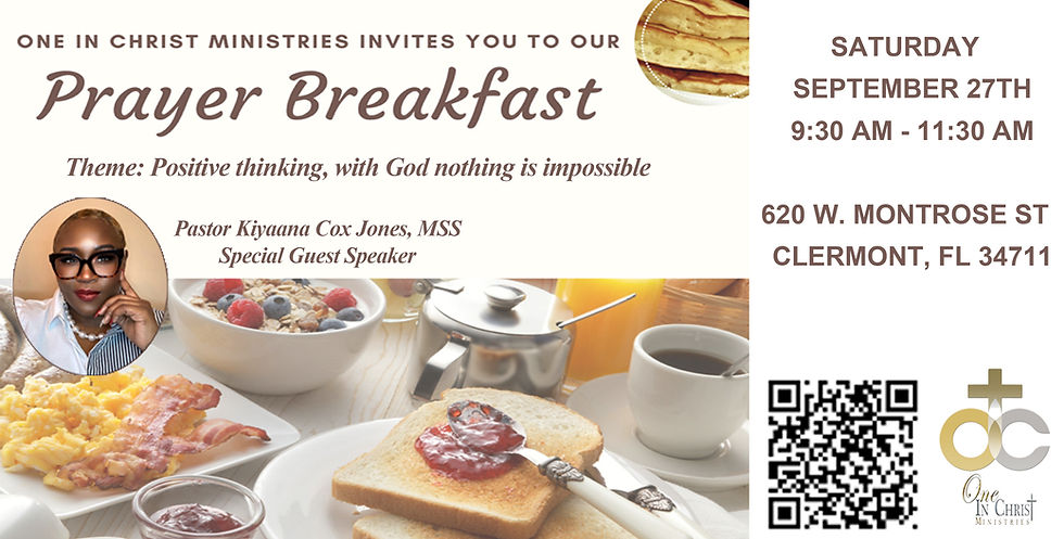 PRAYER BREAKFAST 2025 Flyer for Website