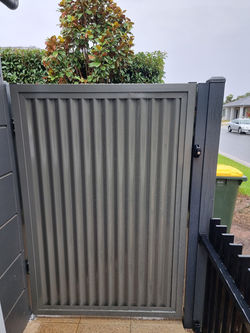 Custom gate fabrication and installation. In Angel Park.