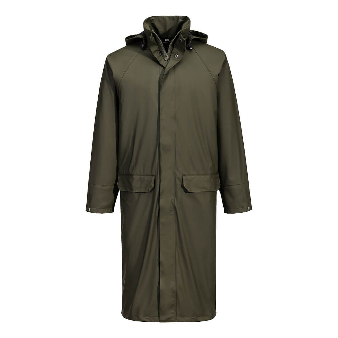 S658 - Flexatex Chem Long Coat