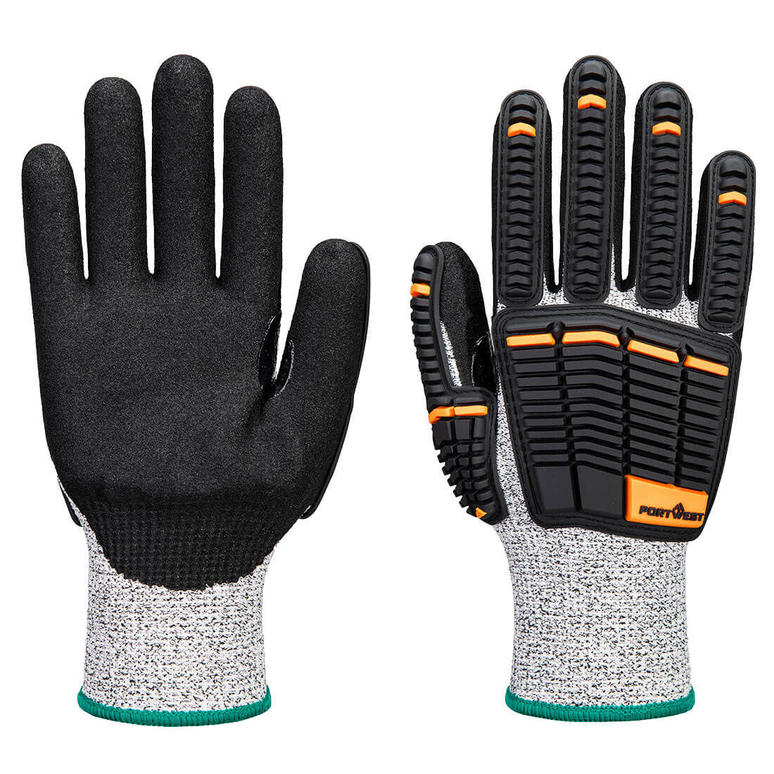 A718 - Impact C13 Nitrile Foam Glove