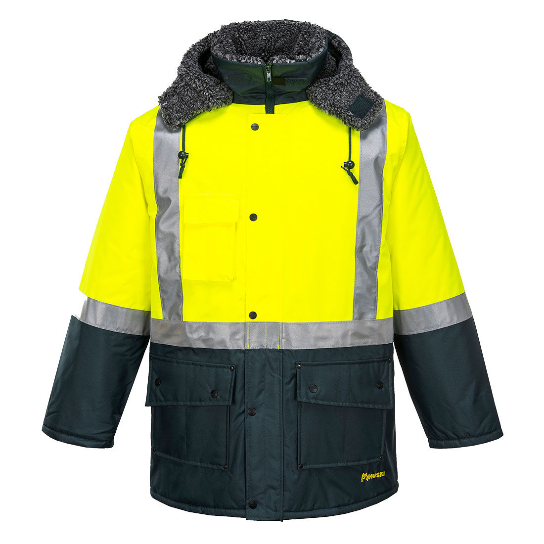 K8044 - Huski Hi-Vis Contrast Freezer Jacket