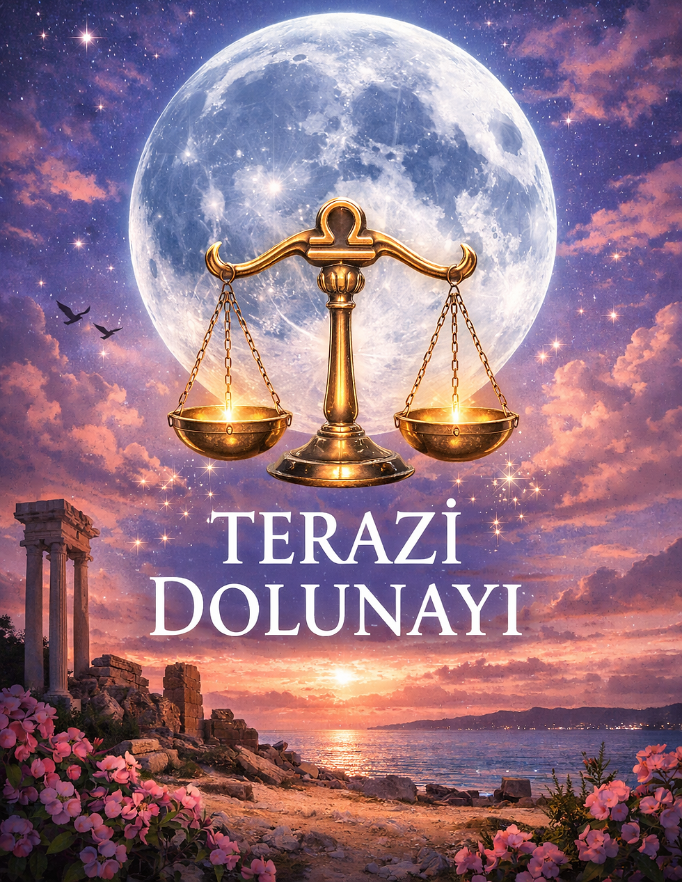 2 Nisan 2026 Terazi Dolunayı: İlişkilerde Hakikat Sınavı Başlıyor