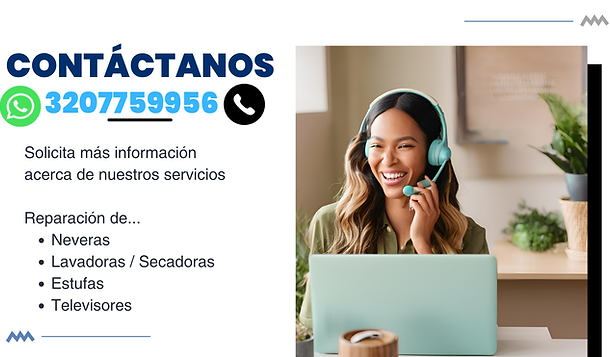 reparacion de electrodomesticos