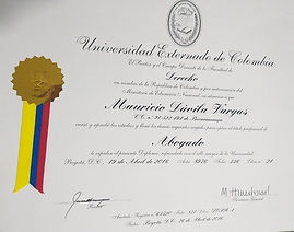 Diploma abogado