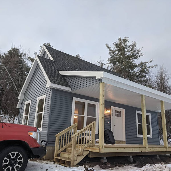 modular end elevation custom modula