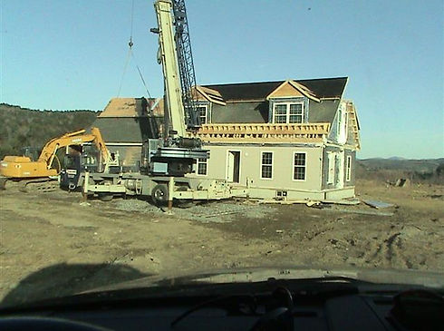 4 box cape with attached garage modular cape style home moretown vt