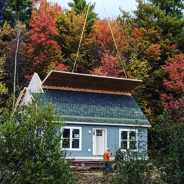 custom cape modular end elevation fall building modular vt builder contractor