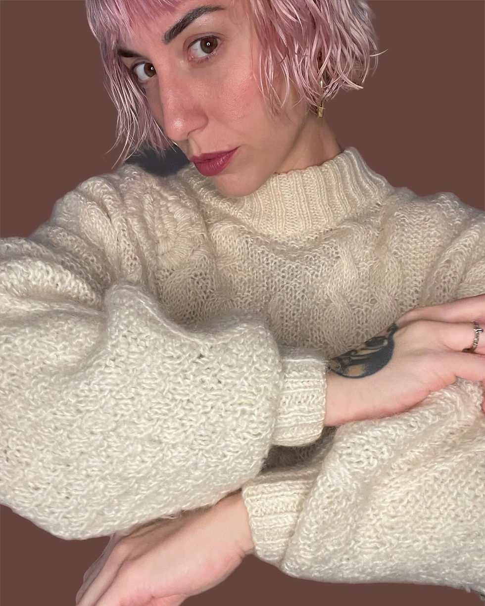 Miniatura: Maglione lupetto