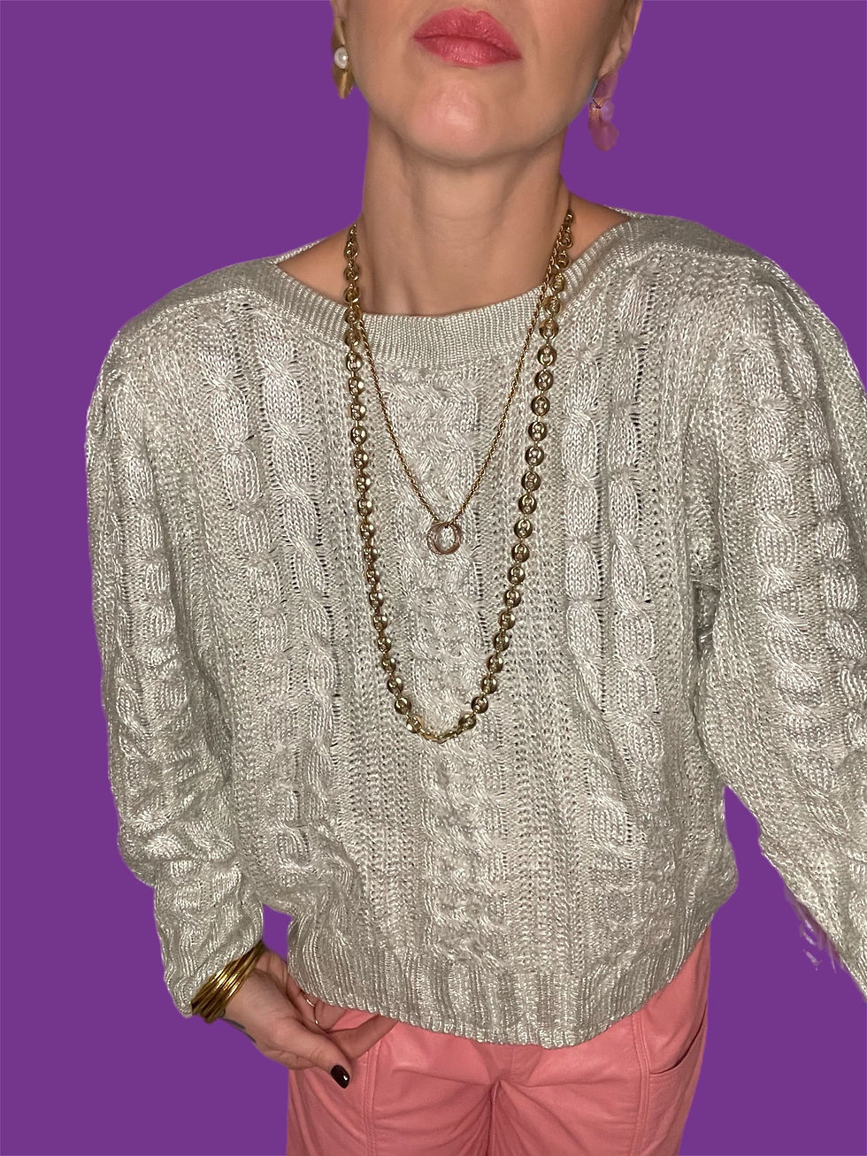 Miniatura: Maglioncino trecce