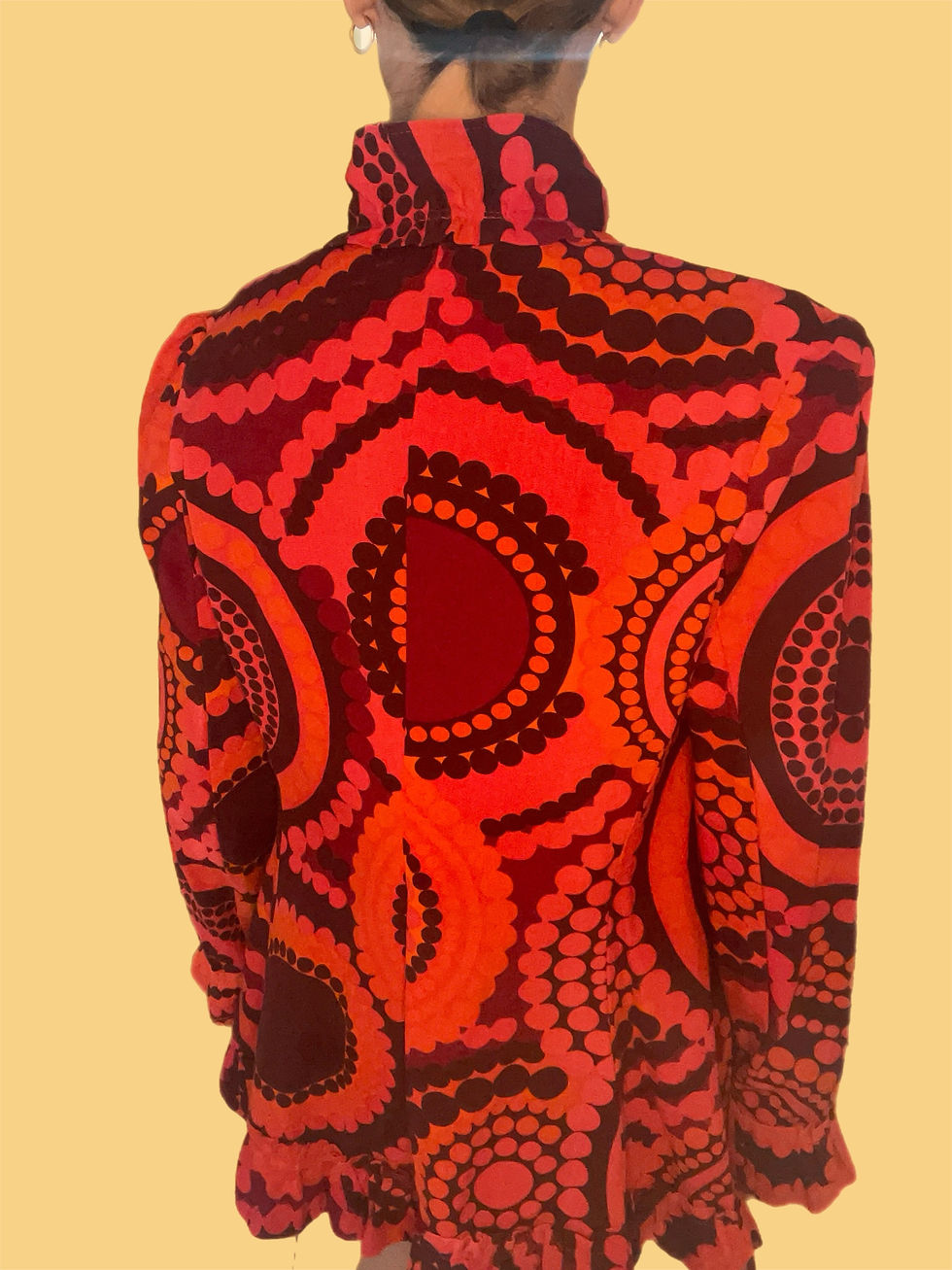 Miniatura: Giacchetta rouches 