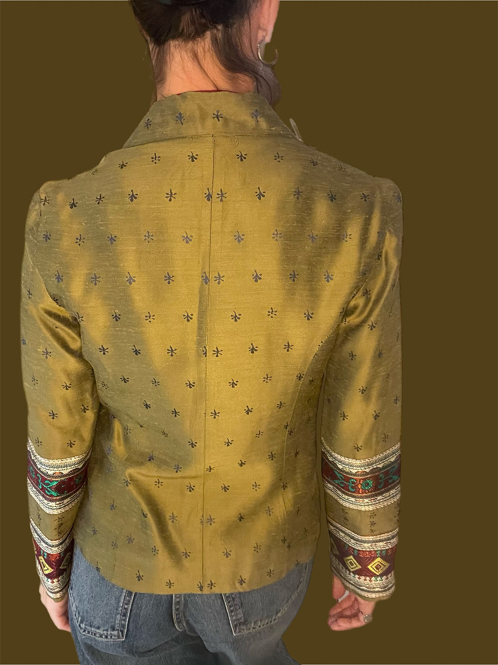 Miniatura: Giacca cangiante 