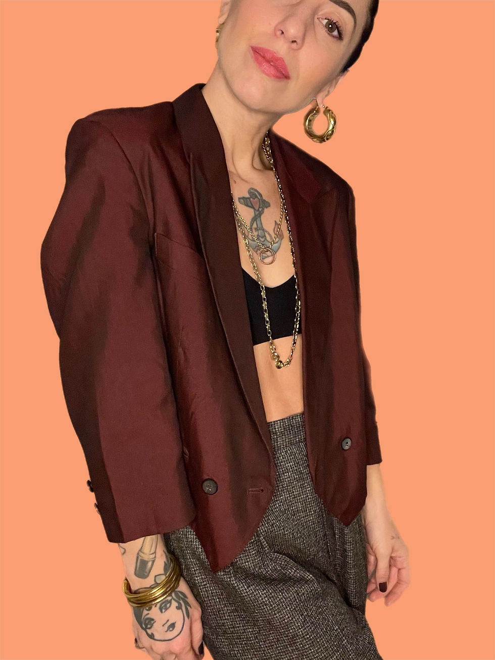 Miniatura: Giacca stile Frac