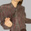 Miniatura: Camicia righe in seta