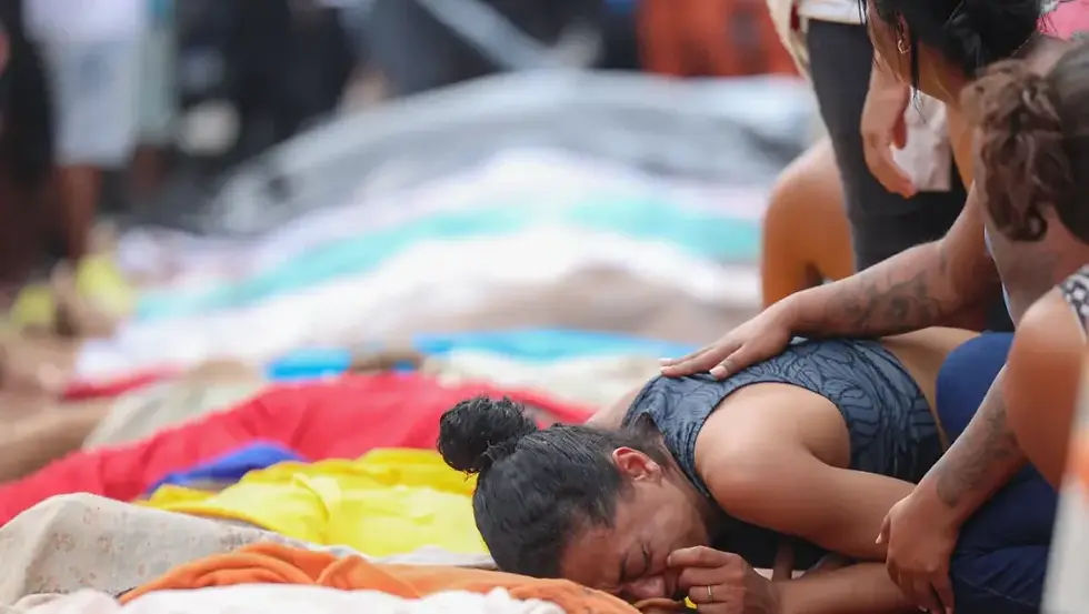 chacina no rio de janeiro