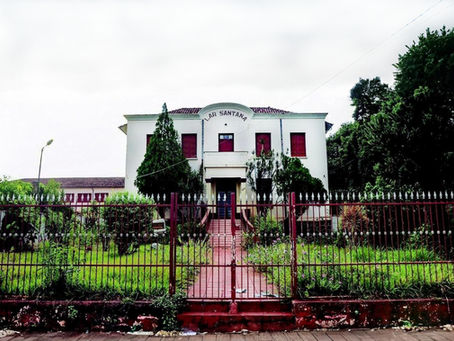 fachada do lar santana em ribeirão preto