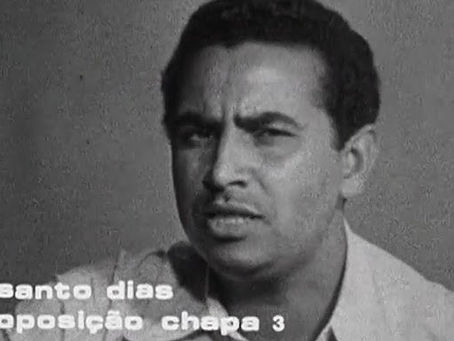 Santo Dias no documentário Braços Cruzados, Máquinas Paradas