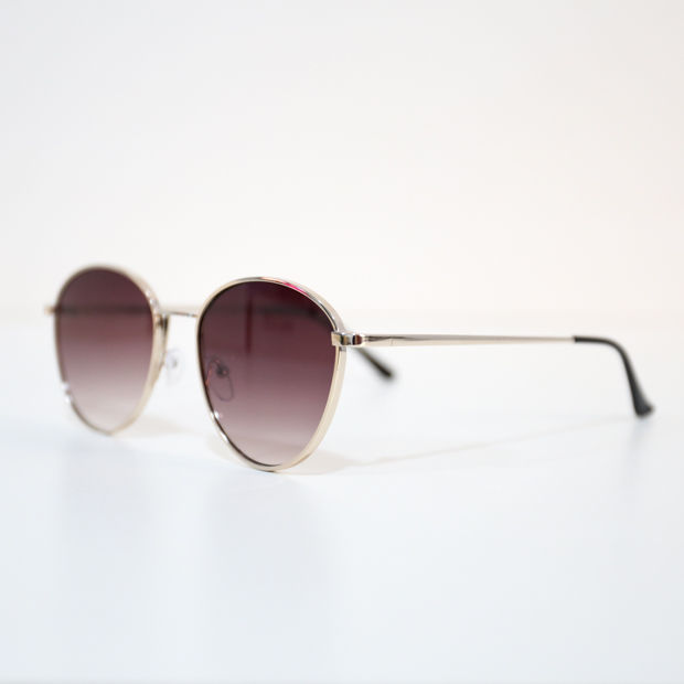 Miniature : Lunettes de soleil fond marron pour femme Abidjan