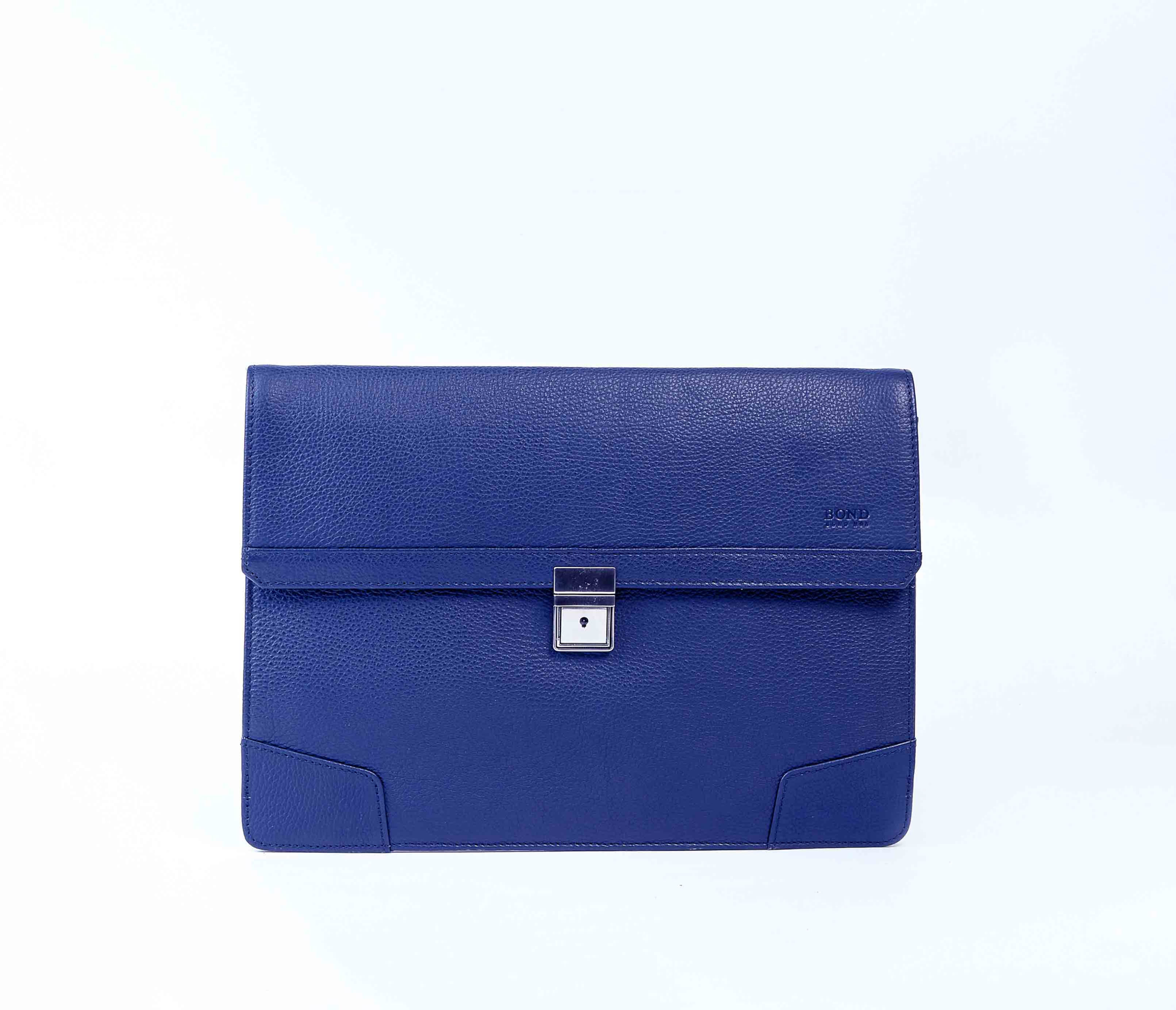 sac en cuir ordinateur vue de face à Abidjan