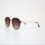 Miniature : Lunettes de Soleil Mixte Aviator fond marron en Côte d'Ivoire
