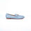 Miniature : Mocassins femme à boucle bleu-ciel Abidjan