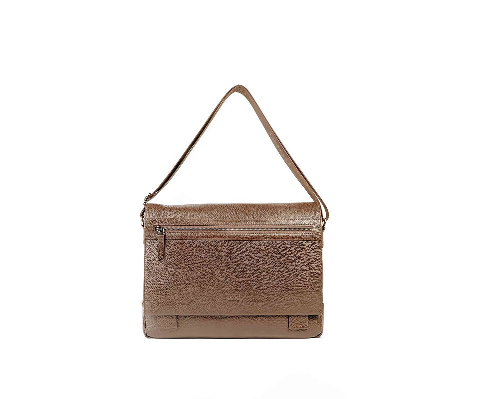 Miniature : Sacoche bandouliere en cuir italien à Abidjan